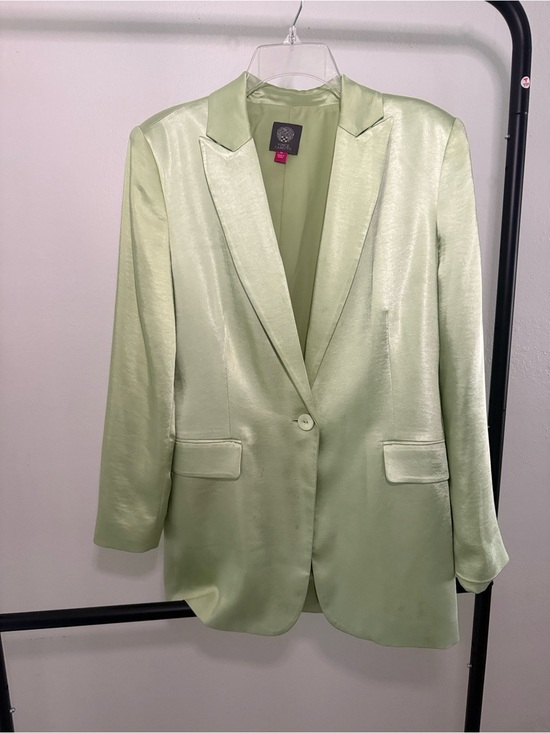 Vince Camuto Jackets & Blazers - Vince Camuto Satin Sage Green Blazer